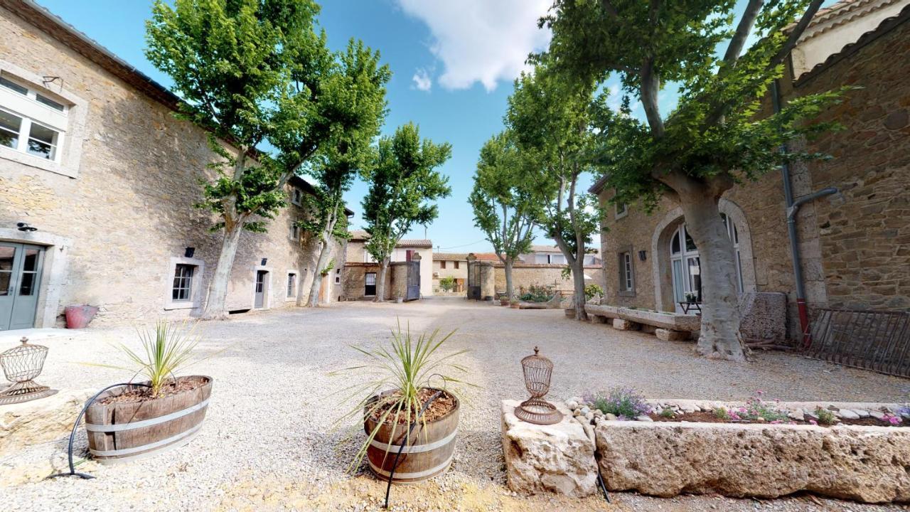 Domaine Paul Huc Apartment Fabrezan Exterior photo