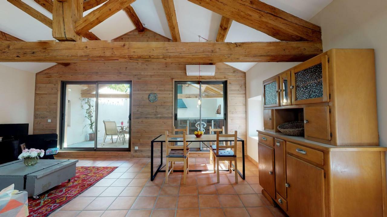 Domaine Paul Huc Apartment Fabrezan Exterior photo