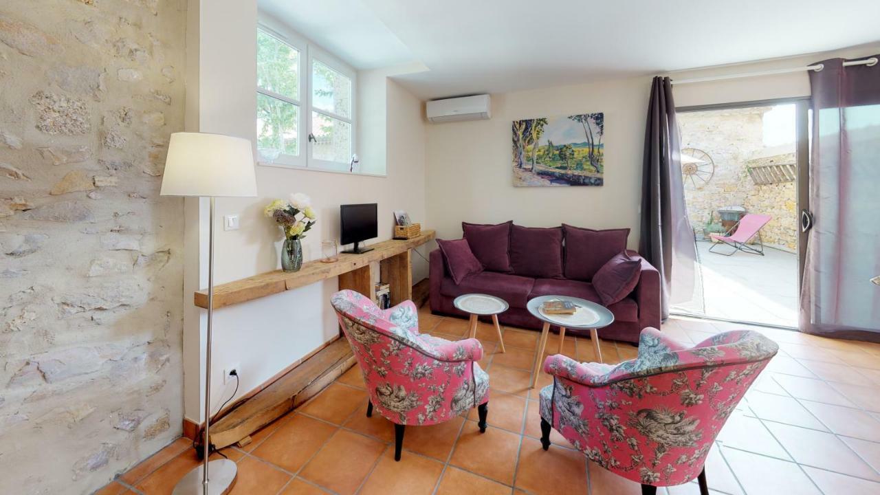 Domaine Paul Huc Apartment Fabrezan Exterior photo