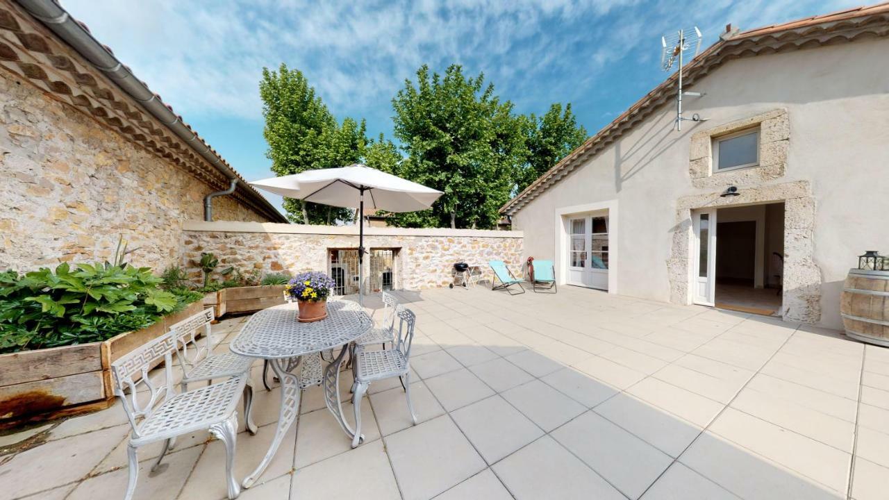 Domaine Paul Huc Apartment Fabrezan Exterior photo